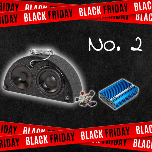 Black Friday Deal 2024: 5DX plus + SUB sX (4 Ohm) + Radio-Adapter