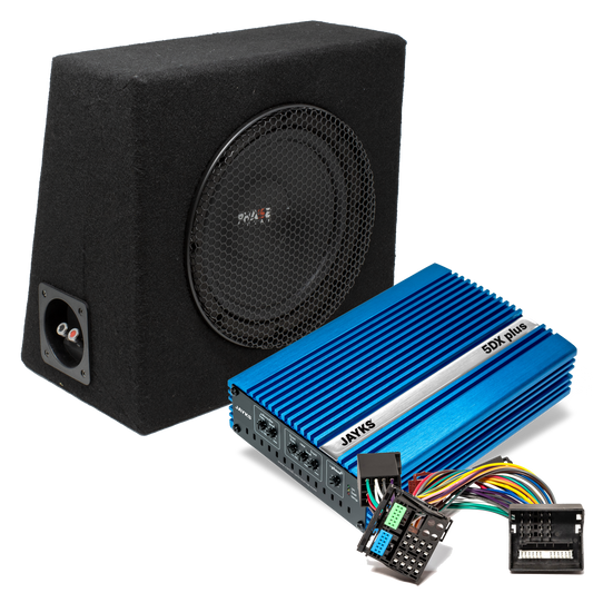 5DX plus Car-HiFi-Woofer-Set • für Audi A3 8P