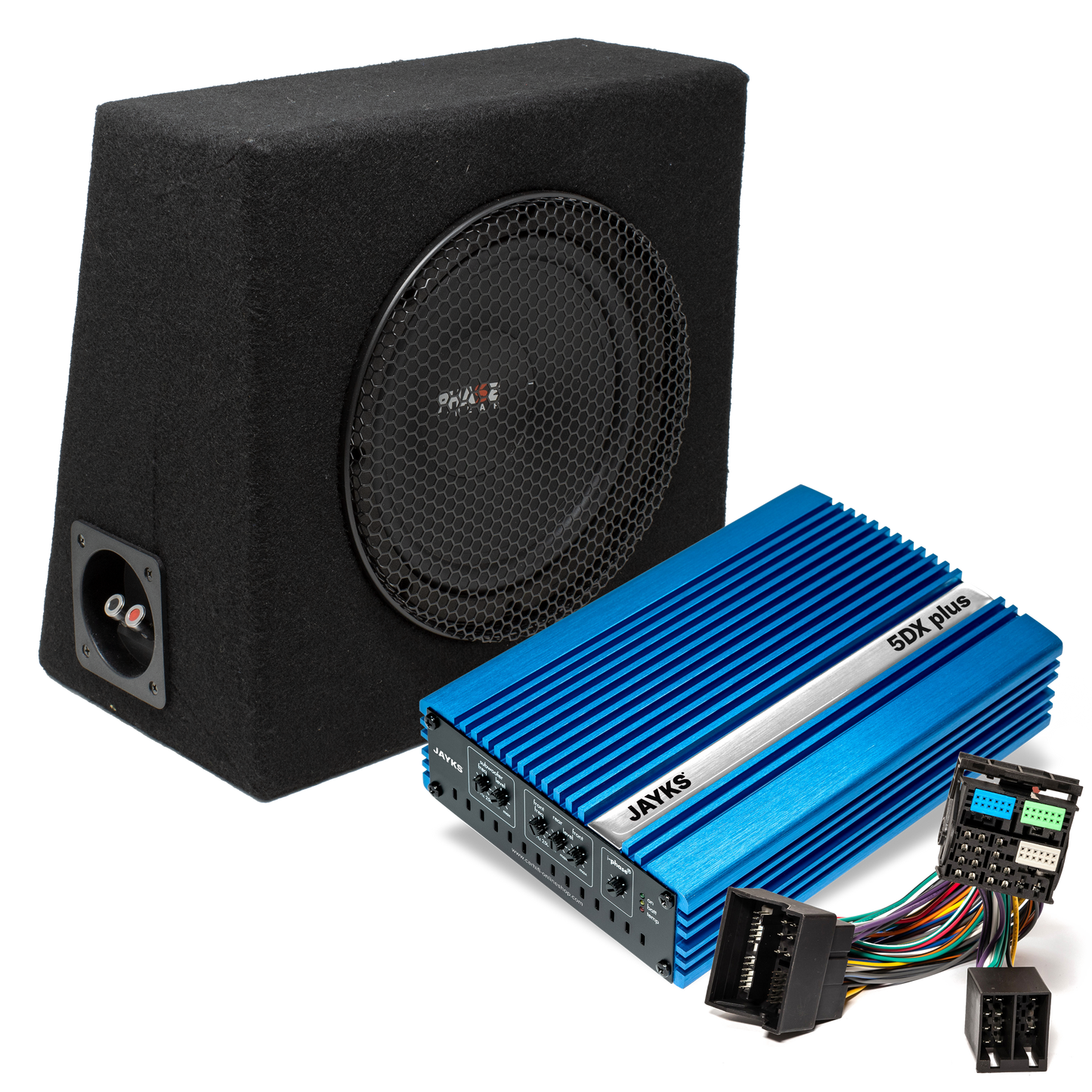 5DX plus Car-HiFi-Woofer-Set • für Audi Q3 F3