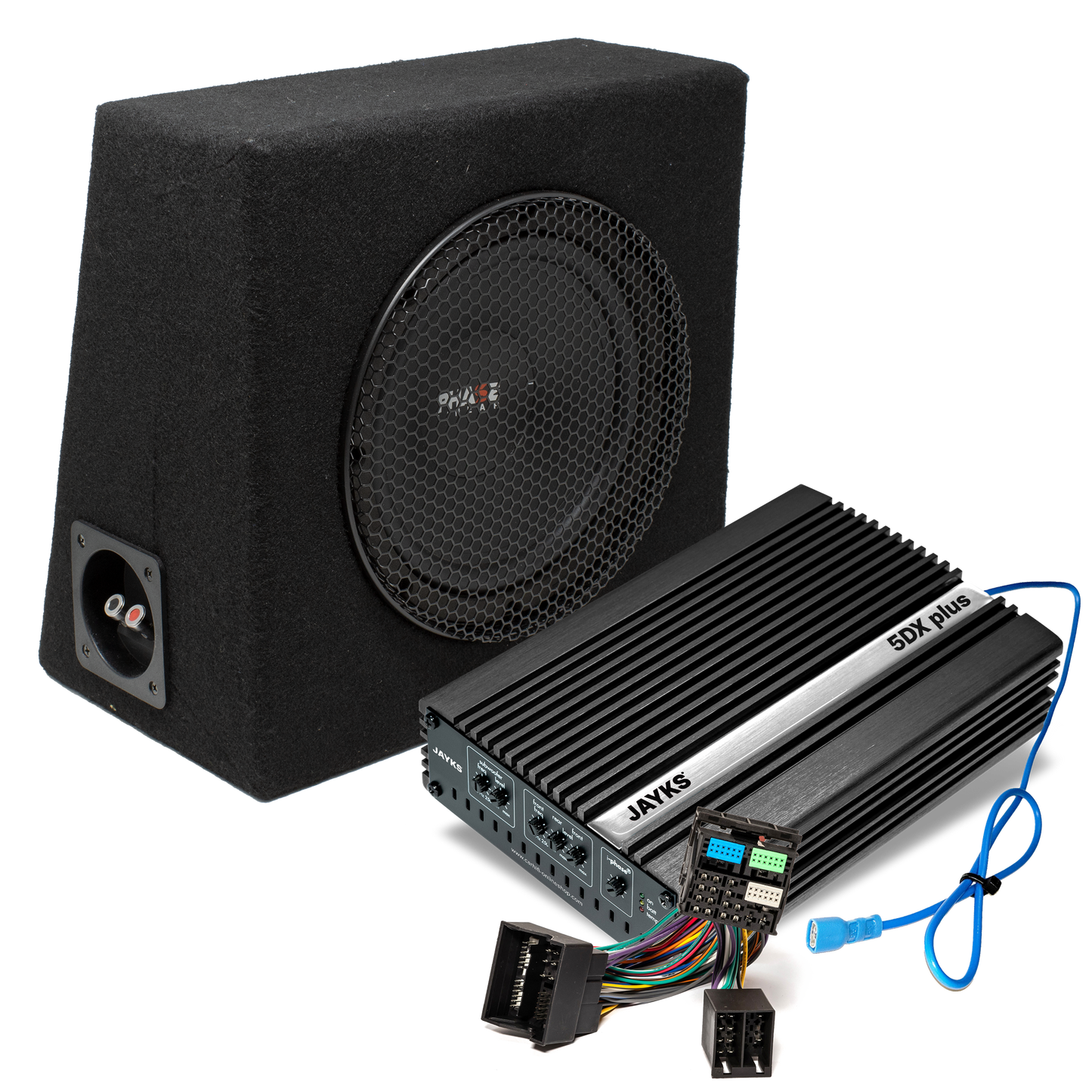 5DX plus Car-HiFi-Woofer-Set • für Audi Q3 F3