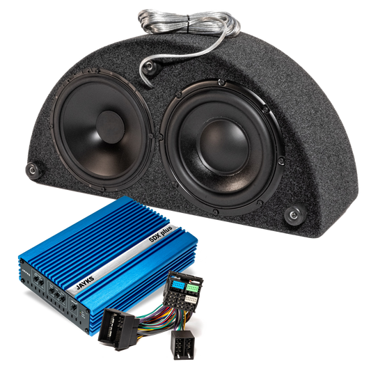 5DX plus Car-HiFi-Woofer-Set • für Audi A6 C7