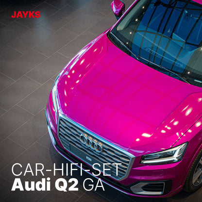 5DX plus Car-HiFi-Verstärker-Set • für Audi Q2 GA