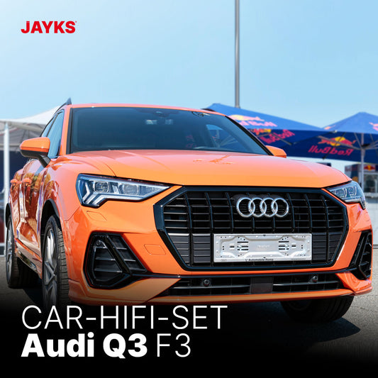5DX plus Car-HiFi-Verstärker-Set • für Audi Q3 F3