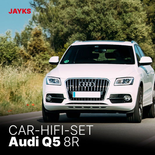 5DX plus Car-HiFi-Verstärker-Set • für Audi Q5 8R