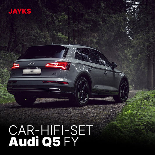 5DX plus Car-HiFi-Verstärker-Set • für Audi Q5 FY