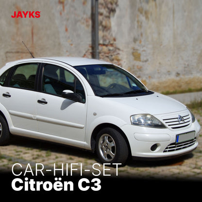 5DX plus Car-HiFi-Verstärker-Set • für Citroën C3