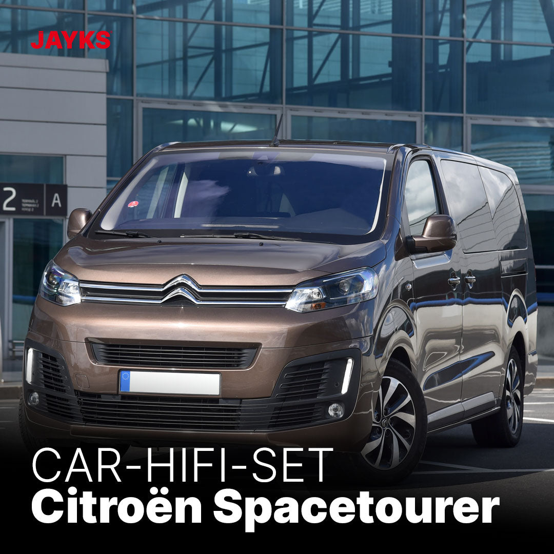 5DX plus Car-HiFi-Verstärker-Set • für Citroën Spacetourer