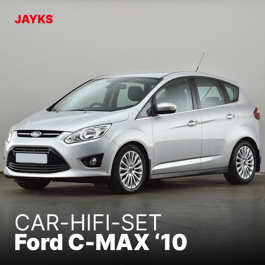 5DX plus Car-HiFi-Verstärker-Set • für Ford C-MAX ab 2010