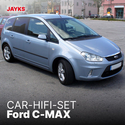 5DX plus Car-HiFi-Verstärker-Set • für Ford C-MAX
