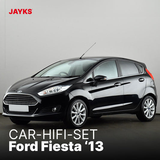 5DX plus Car-HiFi-Verstärker-Set • für Ford Fiesta ab 2013