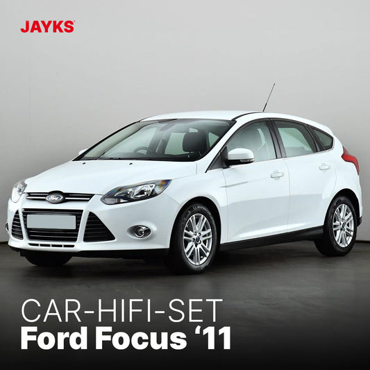 5DX plus Car-HiFi-Verstärker-Set • für Ford Focus ab 2011
