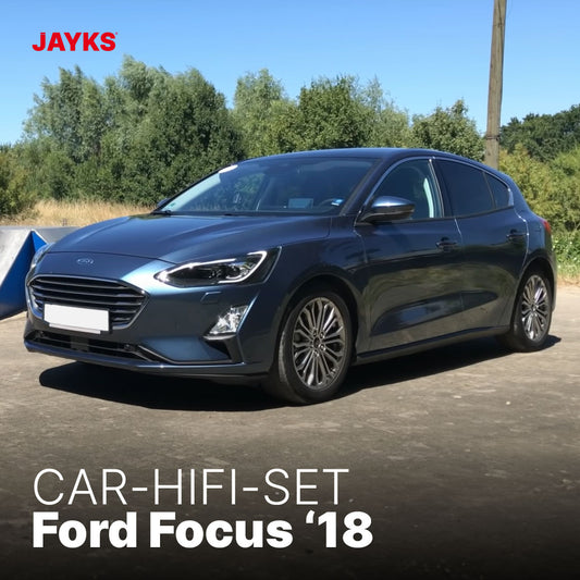 5DX plus Car-HiFi-Verstärker-Set • für Ford Focus ab 2018