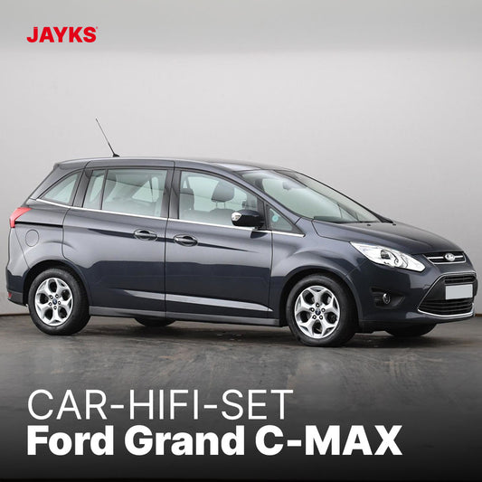 5DX plus Car-HiFi-Verstärker-Set • für Ford Grand C-MAX