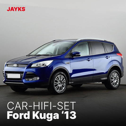 5DX plus Car-HiFi-Verstärker-Set • für Ford Kuga ab 2013