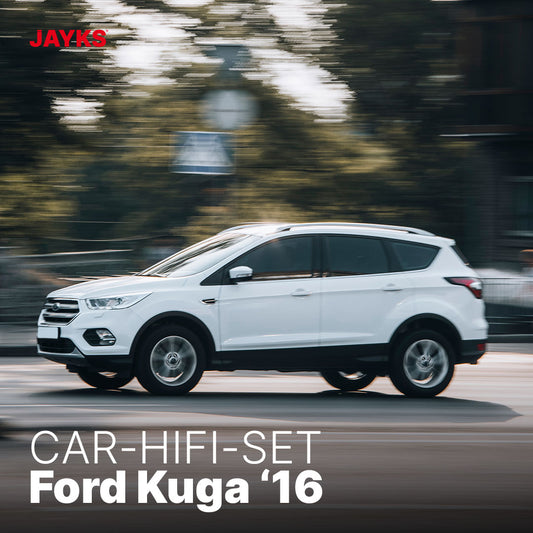 5DX plus Car-HiFi-Verstärker-Set • für Ford Kuga ab 2016
