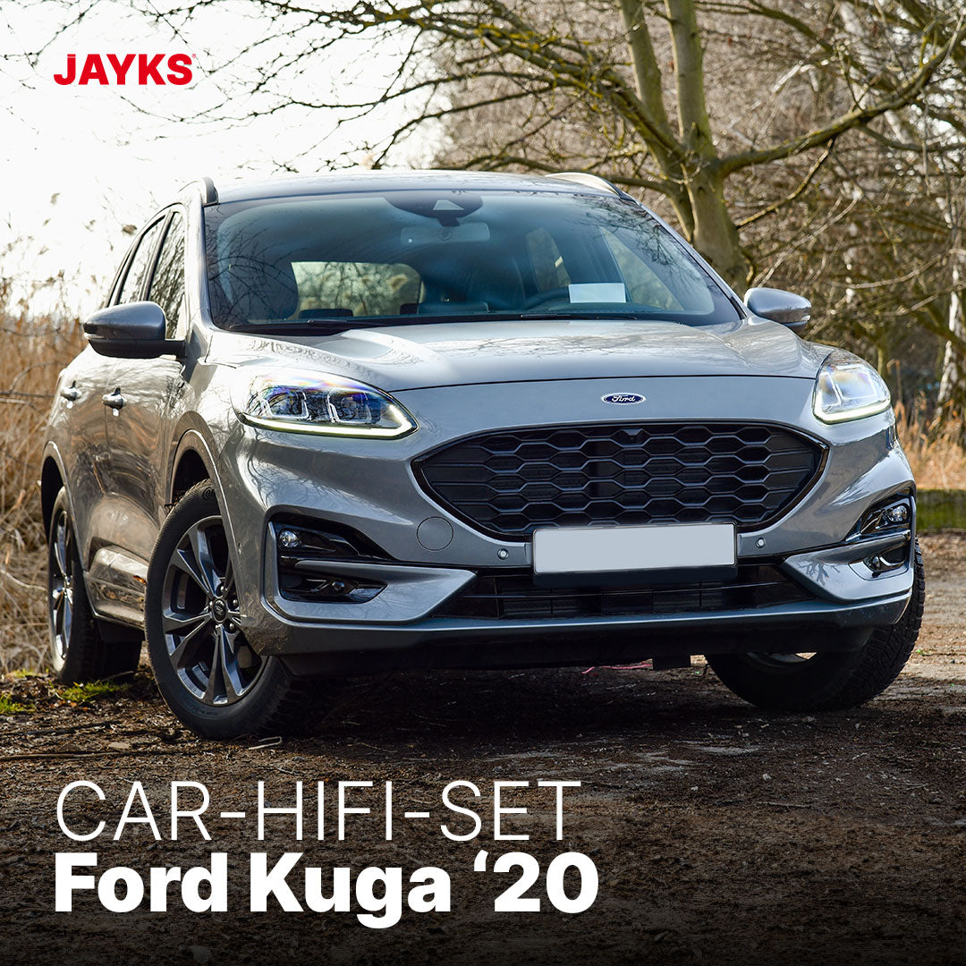 5DX plus Car-HiFi-Verstärker-Set • für Ford Kuga ab 2020