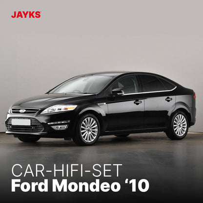 5DX plus Car-HiFi-Verstärker-Set • für Ford Mondeo ab 2010
