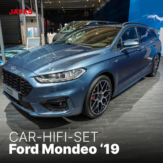 5DX plus Car-HiFi-Verstärker-Set • für Ford Mondeo ab 2019