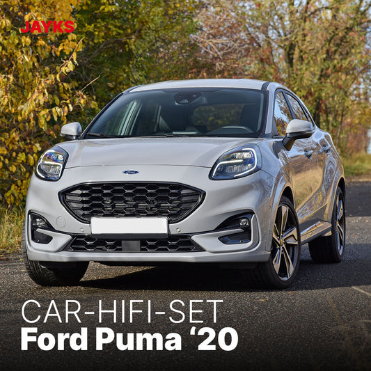 5DX plus Car-HiFi-Verstärker-Set • für Ford Puma ab 2020