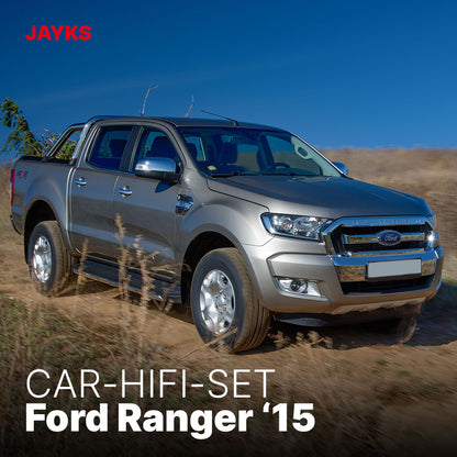 5DX plus Car-HiFi-Verstärker-Set • für Ford Ranger ab 2015