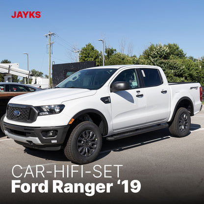 5DX plus Car-HiFi-Verstärker-Set • für Ford Ranger ab 2019