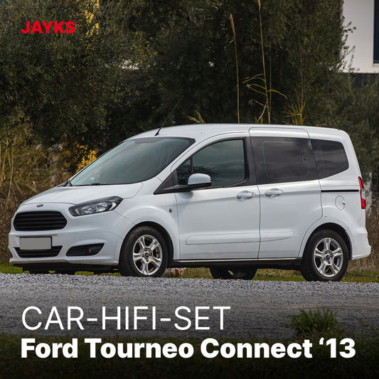 5DX plus Car-HiFi-Verstärker-Set • für Ford Tourneo Connect ab 2013
