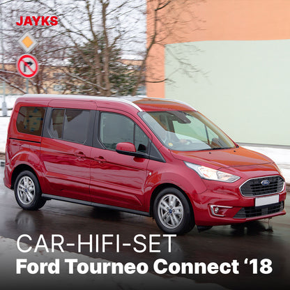 5DX plus Car-HiFi-Verstärker-Set • für Ford Tourneo Connect ab 2018