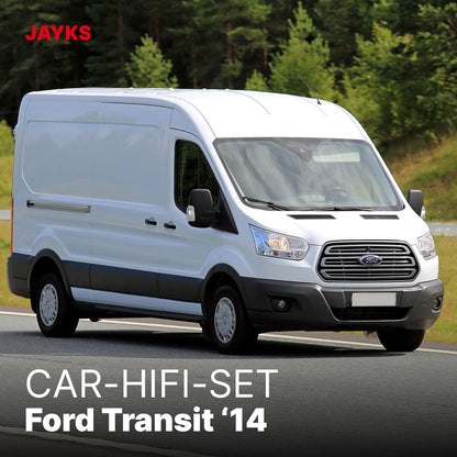 5DX plus Car-HiFi-Verstärker-Set • für Ford Transit ab 2014