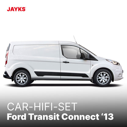 5DX plus Car-HiFi-Verstärker-Set • für Ford Transit Connect ab 2013