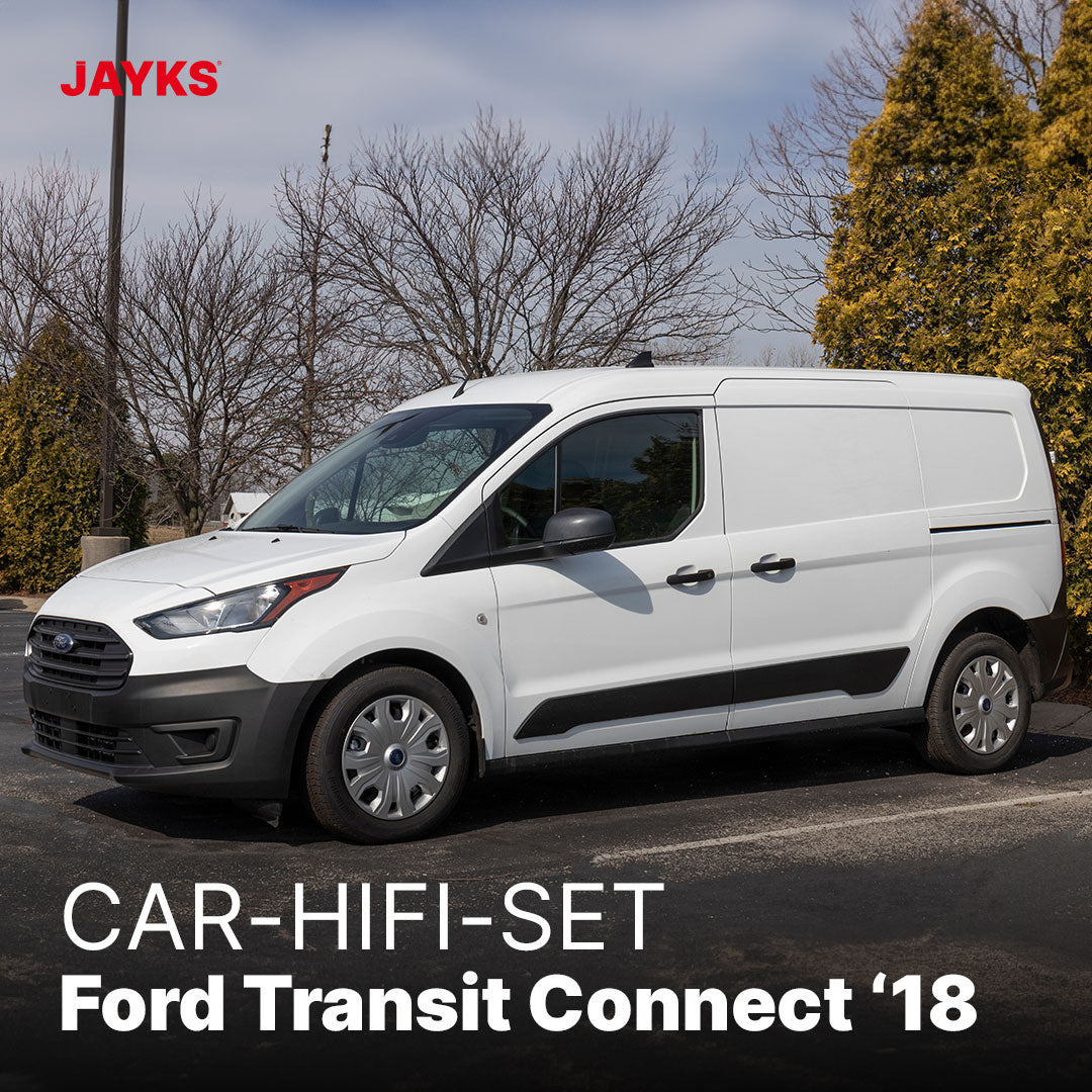 5DX plus Car-HiFi-Verstärker-Set • für Ford Transit Connect ab 2018