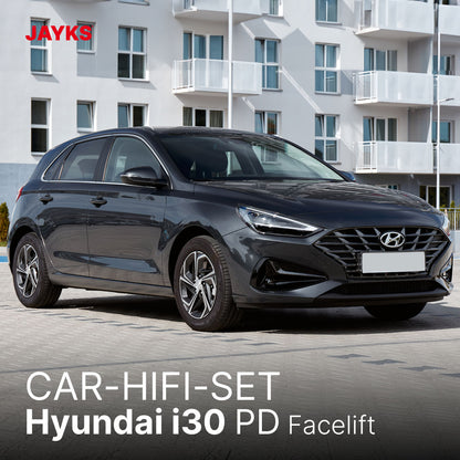 5DX plus Car-HiFi-Verstärker-Set • für Hyundai i30 PD (Facelift)