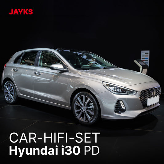 5DX plus Car-HiFi-Verstärker-Set • für Hyundai i30 PD