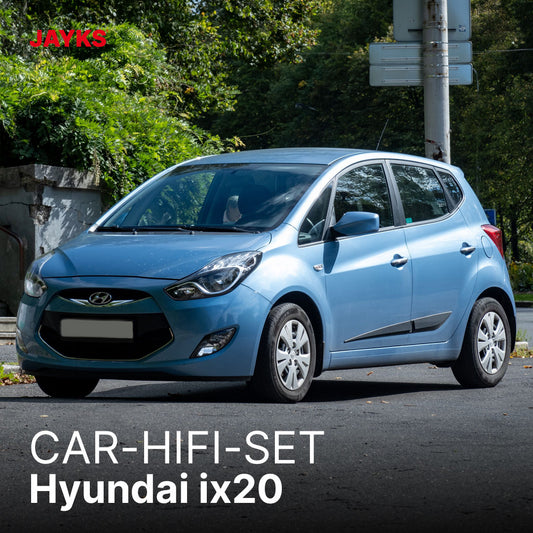 5DX plus Car-HiFi-Verstärker-Set • für Hyundai ix20