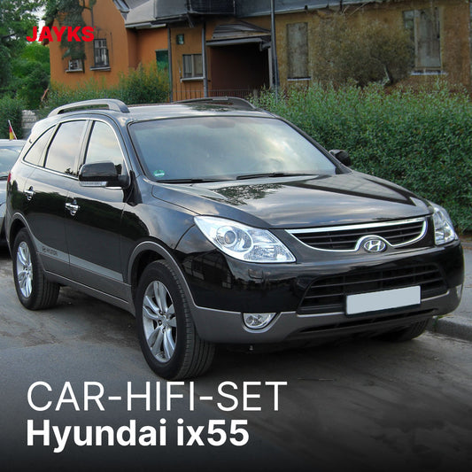 5DX plus Car-HiFi-Verstärker-Set • für Hyundai ix55