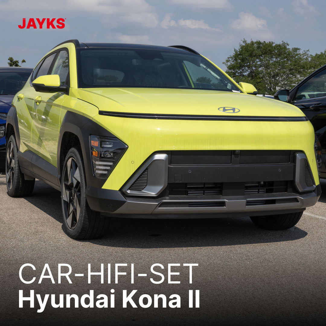 5DX plus Car-HiFi-Verstärker-Set • für Hyundai Kona 2