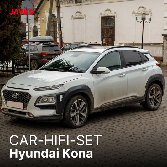 5DX plus Car-HiFi-Verstärker-Set • für Hyundai Kona