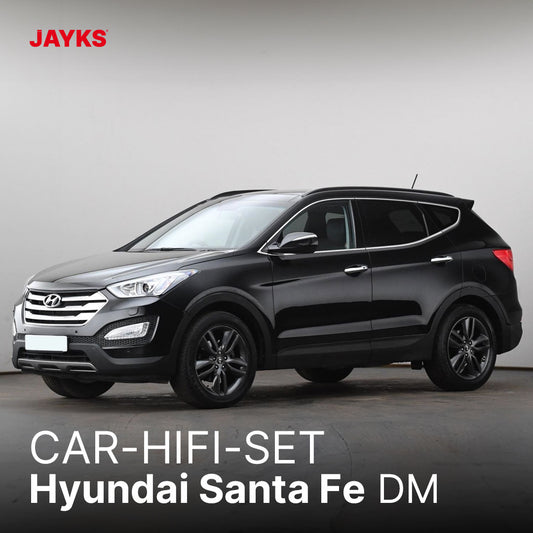 5DX plus Car-HiFi-Verstärker-Set • für Hyundai Santa FE DM