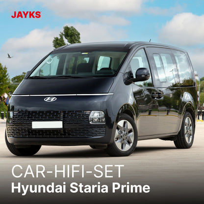 5DX plus Car-HiFi-Verstärker-Set • für Hyundai Staria Prime