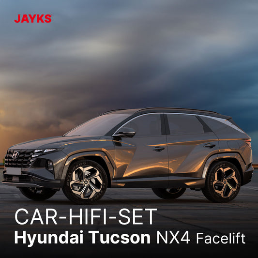 5DX plus Car-HiFi-Verstärker-Set • für Hyundai Tucson NX4 (Facelift)