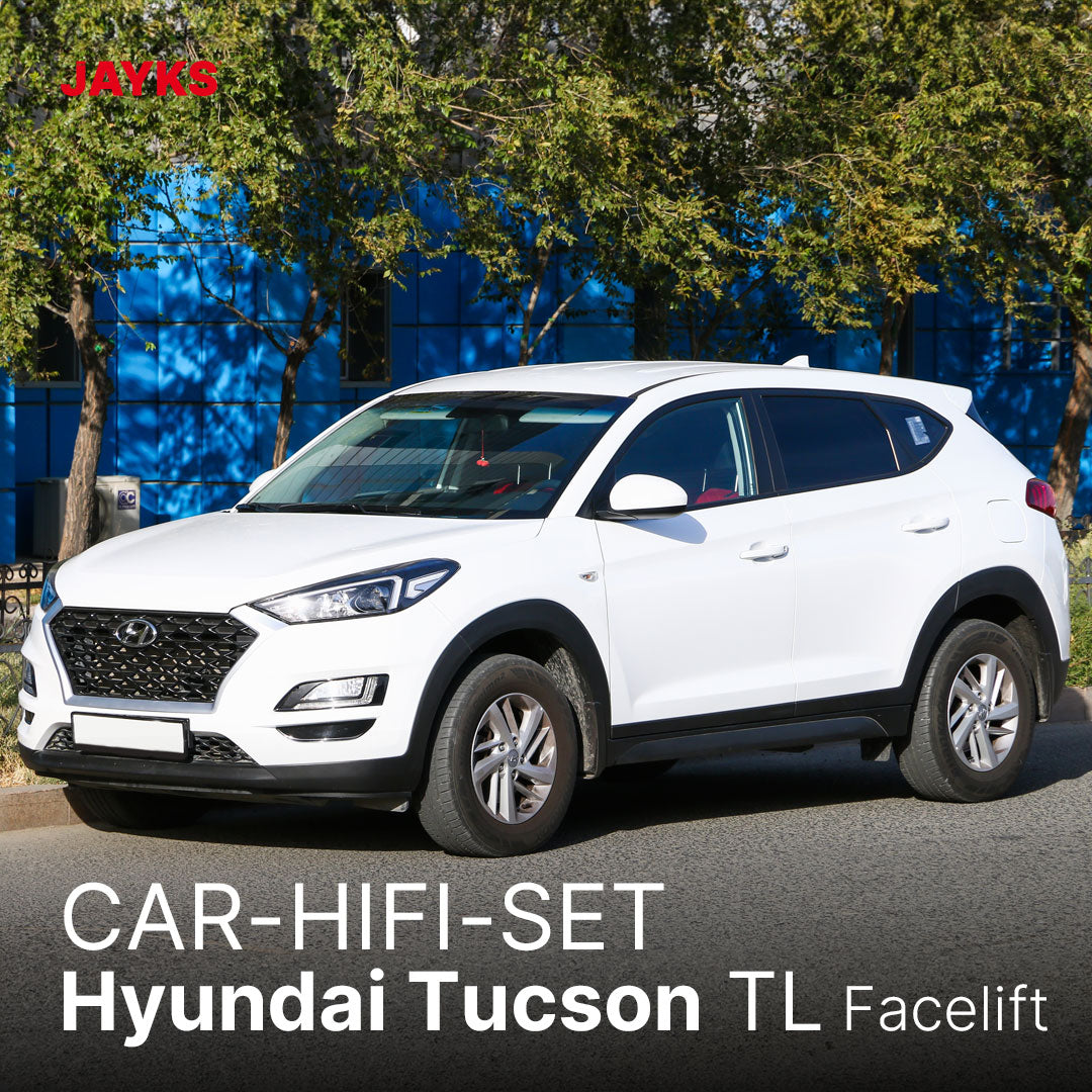 5DX plus Car-HiFi-Verstärker-Set • für Hyundai Tucson TL (Facelift)