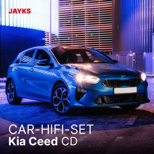 5DX plus Car-HiFi-Verstärker-Set • für Kia Ceed CD