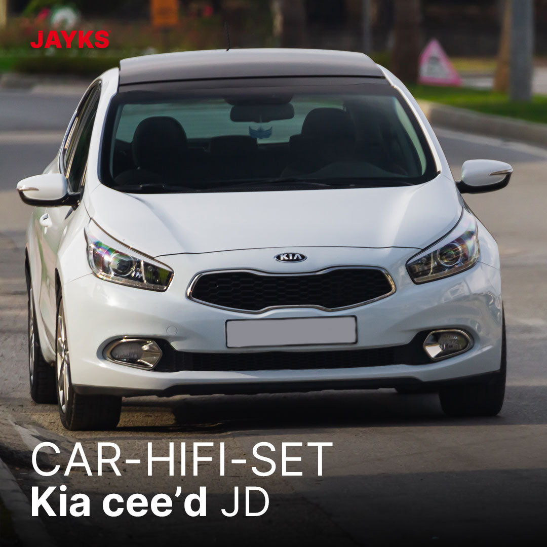 5DX plus Car-HiFi-Verstärker-Set • für Kia cee’d JD