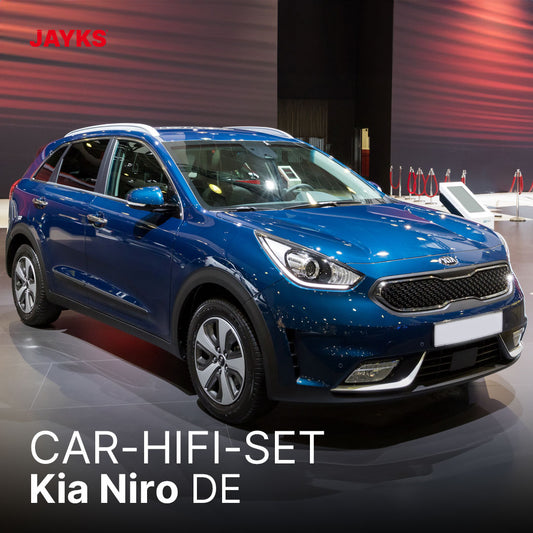 5DX plus Car-HiFi-Verstärker-Set • für Kia Niro DE