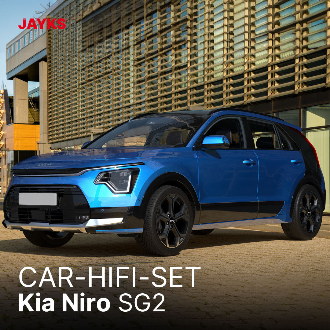 5DX plus Car-HiFi-Verstärker-Set • für Kia Niro SG2