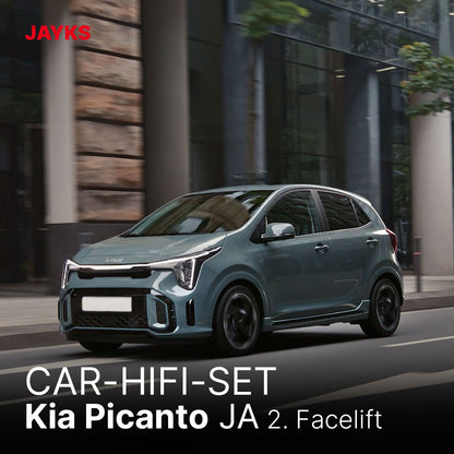 5DX plus Car-HiFi-Verstärker-Set • für Kia Picanto JA (2. Facelift)