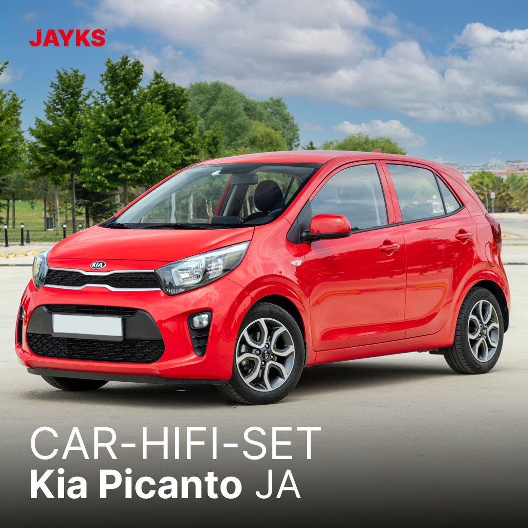 5DX plus Car-HiFi-Verstärker-Set • für Kia Picanto JA