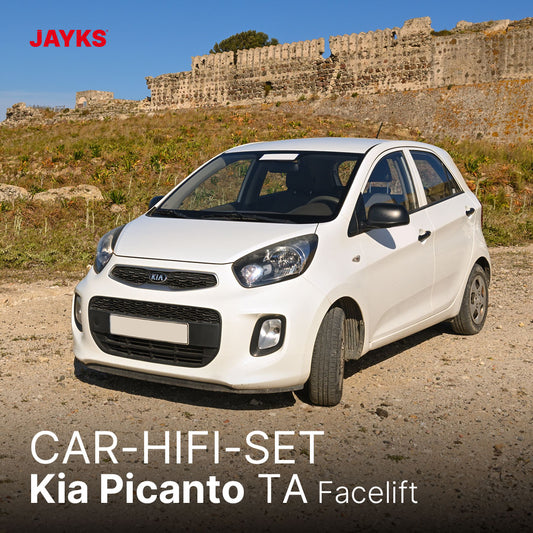 5DX plus Car-HiFi-Verstärker-Set • für Kia Picanto TA (Facelift)