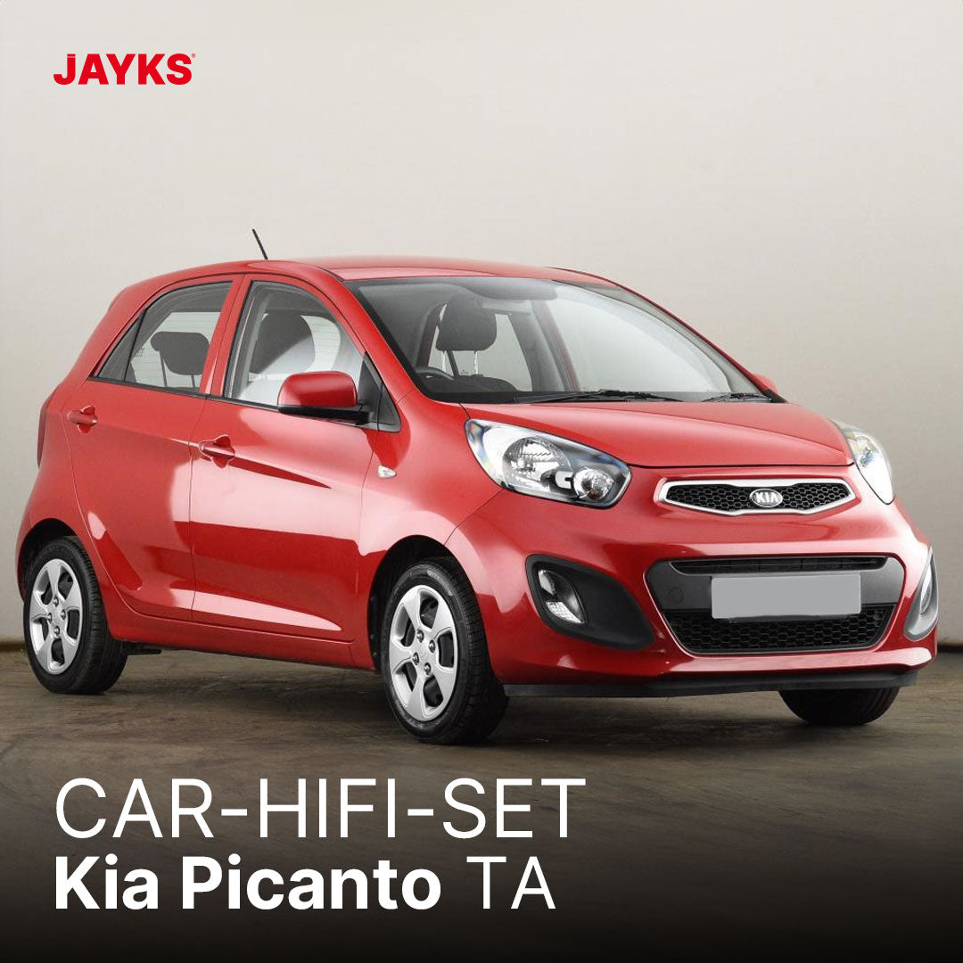 5DX plus Car-HiFi-Verstärker-Set • für Kia Picanto TA