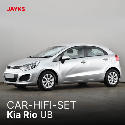 5DX plus Car-HiFi-Verstärker-Set • für Kia Rio UB