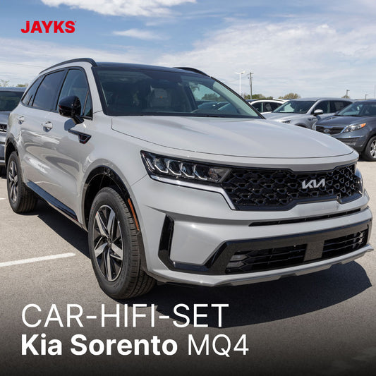 5DX plus Car-HiFi-Verstärker-Set • für Kia Sorento MQ4